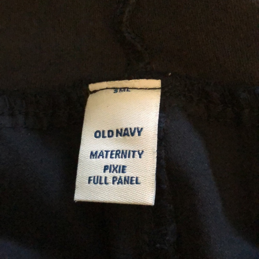 Full Panel Maternity Pixie Pants From Old Navy - image 5